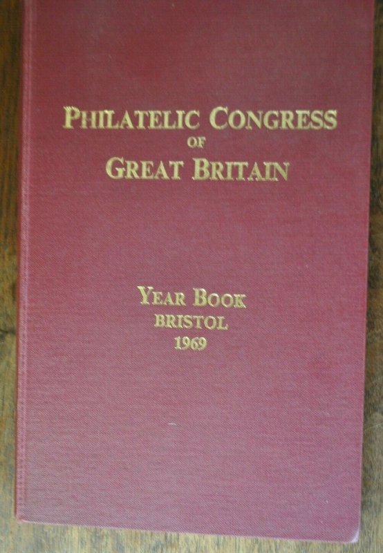 Philatelic Congress of Great Britain 1969 book