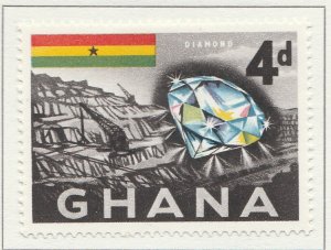 1959 GHANA 4d MH* Stamp A4P41F40156-