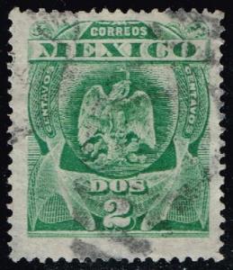 Mexico #305 Coat of Arms; Used (0.35)