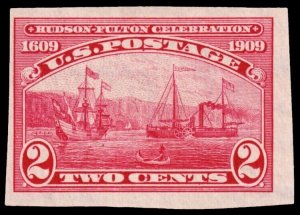 United States Scott 373 (1909) Mint VLH VF, CV $20.00 W