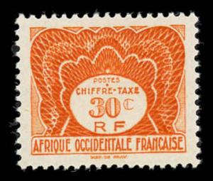 French West Africa J2 Unused (MH)