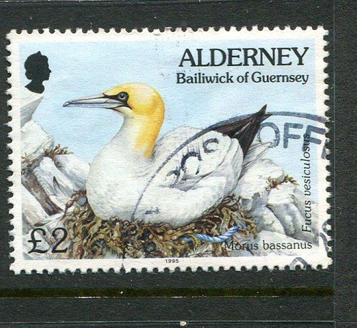 Alderney #87 Used