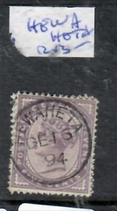 CEYLON QV 5C WAHETA        CDS  VFU        P0131A H