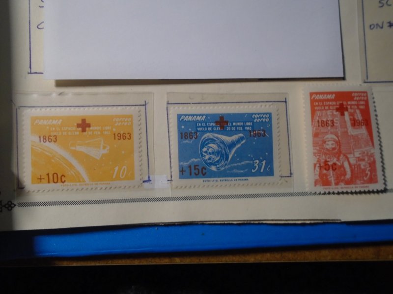 Panama  #   CB4-6   MNH