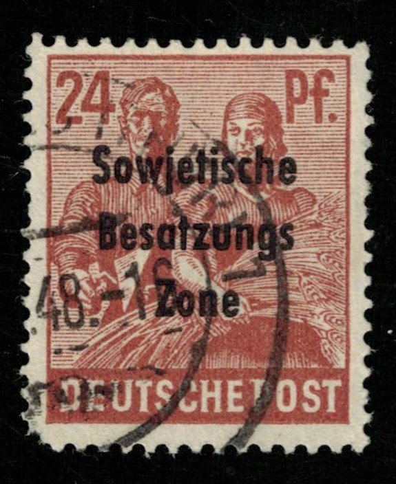 1948, Soviet zone, Germany, 26Pfg. (T-9544)