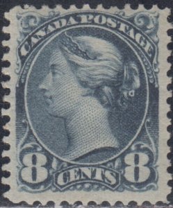 Canada UNITRADE Hinged  # 44   Queen 