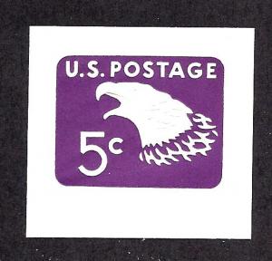 U550 Mint... Cut Square... SCV $0.75