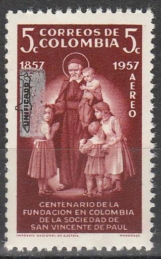 Colombia #C323 MNH (S8138)