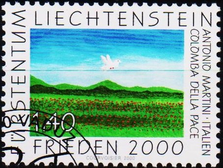 Liechtenstein. 2000 1f40 S.G.1224 Fine Used