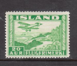 Iceland #C16a Never Hinged Mint