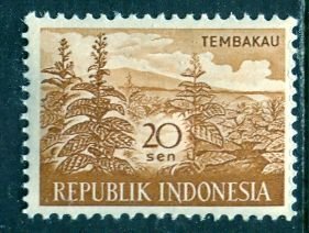 Indonesia: 1960; Sc. # 497, **/MNH Single Stamp