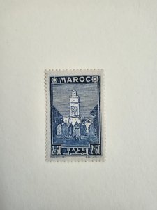 Stamps French Morocco Scott #171A nh