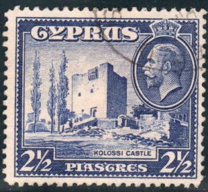 Cyprus  #130  Used CV $2.40