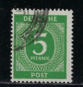 Germany AM Post Scott # 534, used