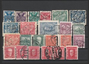Czechoslovakia Early Used Stamps 18395-