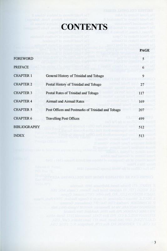 THE POSTAL HISTORY OF TRINIDAD & TOBAGO BY EDWARD B. PROUD & JOE CHIN ALEONG 9781872465241