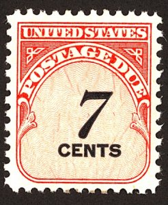 U.S. #J95 MINT OG NH