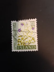 *Iceland #329          Used