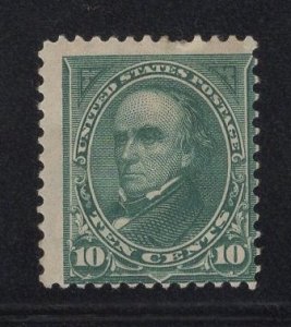 US Stamp Scott #273 Mint Previously Hinged SCV $95