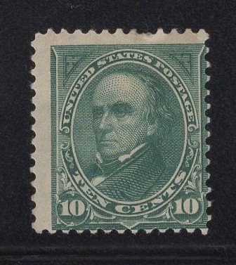 US Stamp Scott #273 Mint Previously Hinged SCV $95