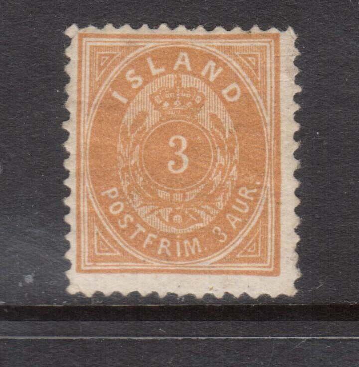 Iceland #21 Mint