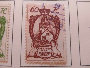 Liechtenstein 1920 60h fine used stamp A11P25F18