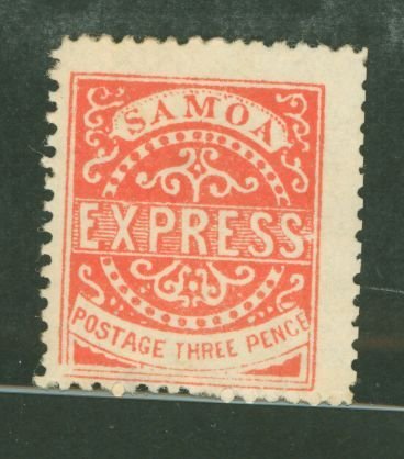 Samoa (Western Samoa) #3D