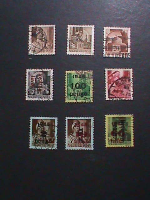 ​HUNGARY-1939-44 OVER 78 YEARS -VERY OLD -USE STAMPS VF WE SHIP TO WORLD WIDE