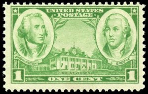 Scott #785 Mint United States MNH