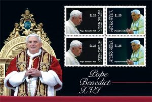 Micronesia - Pope Benedict XVI, Cardinal Joseph Ratzinger - MIC1206H