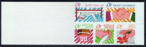 New Zealand 902a MNH ERROR Inverted Booklet Pane Message Stamps ZAYIX NZES0020