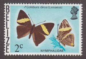 Belize 347 Butterflies of Belize 1974