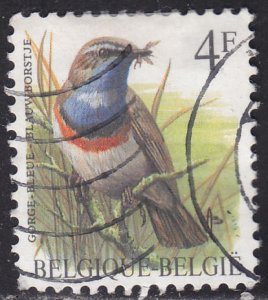 Belgium 1222 Birds 1989