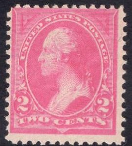 US Stamp Scott #248 Mint Never Hinged SCV $90