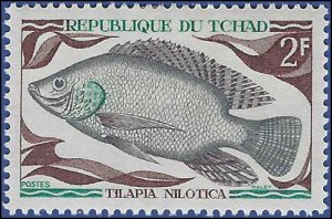 Chad #218 1969 Mint H