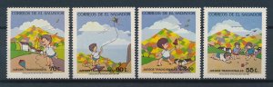 [116234] El Salvador 1984 Traditional Children's games  MNH