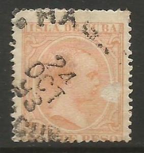 Cuba 141 USED CDS THIN T199