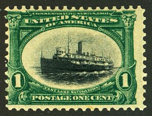 U.S. #294 MINT OG LH
