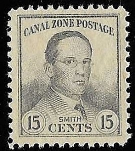 CANAL ZONE 111A 15 cent Jackson Smith Stamp Mint OG NH VF