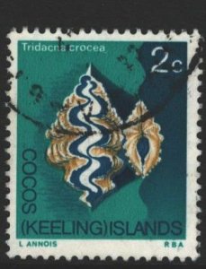 Cocos Keeling Islands Sc#9 Used