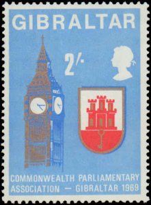 Gibraltar #219-221, Complete Set(3), 1969, Never Hinged