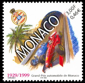 Monaco 1999 Scott #2116 Mint Never Hinged