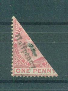 St Christopher sc# 17 mng cat value $27.50