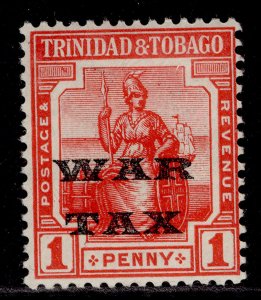 TRINIDAD & TOBAGO GV SG186, 1d scarlet, M MINT.