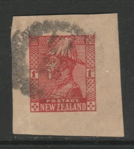 NEW ZEALAND Postal Stationery Cut Out A17P22F21538-