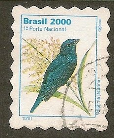 Brazil   Scott 2499a  Bird      Used