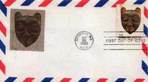 United States, First Day Cover, Art