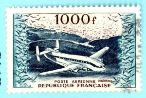 France, Scott #C32, Used