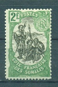 French Colony Somali Coast sc# 62 mh cat value $14.00