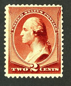 U.S. #210 MINT NG